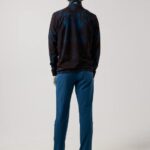 Jeff Golf Jacket STHLM Print Men J.Lindeberg Clothing 66XF2491