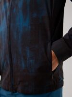 Jeff Golf Jacket STHLM Print Men J.Lindeberg Clothing 66XF2491 - Image 3