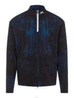Jeff Golf Jacket STHLM Print Men J.Lindeberg Clothing 66XF2491 - Image 4