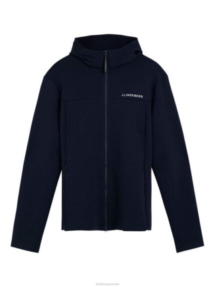Jeff Hood Navy Men J.Lindeberg Clothing 66XF623