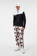 Jeff Hoodie Black Men J.Lindeberg Clothing 66XF524 - Image 2