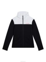 Jeff Hoodie Black Men J.Lindeberg Clothing 66XF524 - Image 5