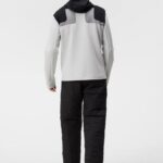 Jeff Hoodie Light Grey Melange Men J.Lindeberg Clothing 66XF525