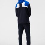 Jeff Hoodie Navy Men J.Lindeberg Clothing 66XF523