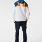 Jeff Hoodie White Men J.Lindeberg Clothing 66XF522