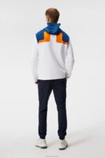 Jeff Hoodie White Men J.Lindeberg Clothing 66XF522