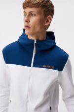 Jeff Hoodie White Men J.Lindeberg Clothing 66XF522 - Image 3