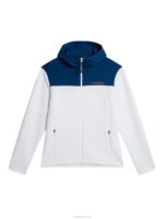 Jeff Hoodie White Men J.Lindeberg Clothing 66XF522 - Image 5