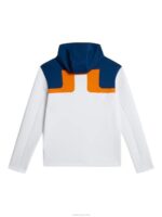Jeff Hoodie White Men J.Lindeberg Clothing 66XF522 - Image 6