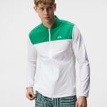 Jeff Hybrid Jacket Bosphorus Men J.Lindeberg Clothing 66XF724