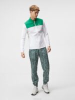 Jeff Hybrid Jacket Bosphorus Men J.Lindeberg Clothing 66XF724 - Image 3