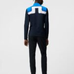Jeff Hybrid Jacket Lapis Blue Men J.Lindeberg Clothing 66XF725