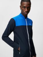Jeff Hybrid Jacket Lapis Blue Men J.Lindeberg Clothing 66XF725 - Image 3