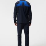 Jeff Hybrid Jacket Navy Men J.Lindeberg Clothing 66XF674