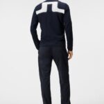 Jeff Hybrid Jacket Navy Men J.Lindeberg Clothing 66XF726