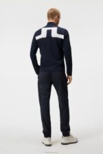Jeff Hybrid Jacket Navy Men J.Lindeberg Clothing 66XF726
