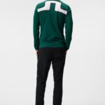 Jeff Hybrid Jacket Rain Forest Men J.Lindeberg Clothing 66XF728
