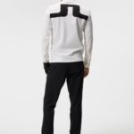 Jeff Hybrid Jacket White Men J.Lindeberg Clothing 66XF727