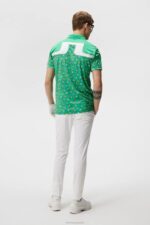 Jeff Nyc Golf Polo Blarney Men J.Lindeberg Clothing 66XF192 - Image 2