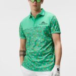 Jeff Nyc Golf Polo Blarney Men J.Lindeberg Clothing 66XF192