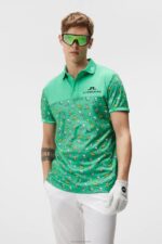 Jeff Nyc Golf Polo Blarney Men J.Lindeberg Clothing 66XF192