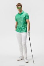 Jeff Nyc Golf Polo Blarney Men J.Lindeberg Clothing 66XF192 - Image 3
