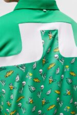 Jeff Nyc Golf Polo Blarney Men J.Lindeberg Clothing 66XF192 - Image 5
