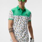 Jeff Nyc Golf Polo White Men J.Lindeberg Clothing 66XF193