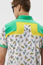 Jeff Nyc Golf Polo White Men J.Lindeberg Clothing 66XF193 - Image 6