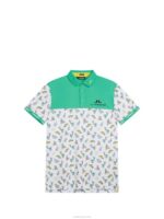 Jeff Nyc Golf Polo White Men J.Lindeberg Clothing 66XF193 - Image 7
