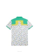 Jeff Nyc Golf Polo White Men J.Lindeberg Clothing 66XF193 - Image 8