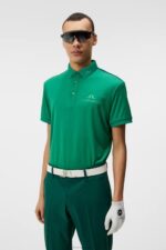 Jeff Players Golf Polo Bosphorus Men J.Lindeberg Clothing 66XF197 - Image 2