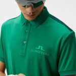 Jeff Players Golf Polo Bosphorus Men J.Lindeberg Clothing 66XF197