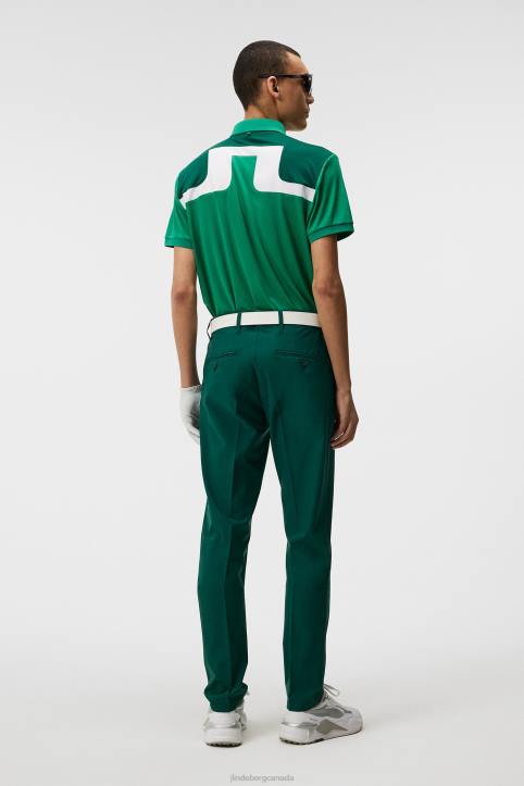 Jeff Players Golf Polo Bosphorus Men J.Lindeberg Clothing 66XF197 - Image 3