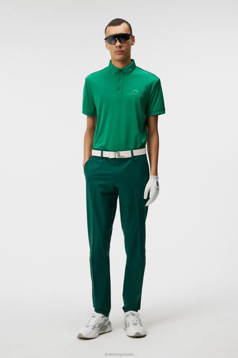 Jeff Players Golf Polo Bosphorus Men J.Lindeberg Clothing 66XF197 - Image 4