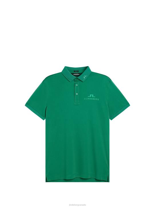 Jeff Players Golf Polo Bosphorus Men J.Lindeberg Clothing 66XF197 - Image 6
