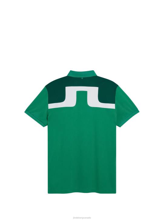 Jeff Players Golf Polo Bosphorus Men J.Lindeberg Clothing 66XF197 - Image 7