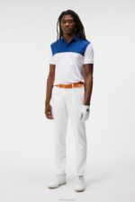 Jeff Polo Estate Blue Men J.Lindeberg Clothing 66XF118 - Image 2