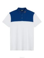 Jeff Polo Estate Blue Men J.Lindeberg Clothing 66XF118 - Image 5