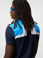 Jeff Polo Navy Men J.Lindeberg Clothing 66XF297 - Image 3