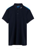 Jeff Polo Navy Men J.Lindeberg Clothing 66XF297 - Image 4