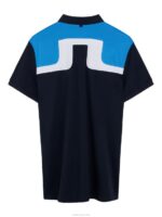 Jeff Polo Navy Men J.Lindeberg Clothing 66XF297 - Image 5