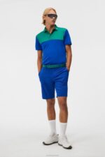 Jeff Polo Proud Peacock Men J.Lindeberg Clothing 66XF117 - Image 2