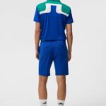 Jeff Polo Proud Peacock Men J.Lindeberg Clothing 66XF117