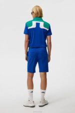Jeff Polo Proud Peacock Men J.Lindeberg Clothing 66XF117