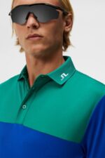 Jeff Polo Proud Peacock Men J.Lindeberg Clothing 66XF117 - Image 3