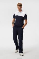 Jeff Polo White Men J.Lindeberg Clothing 66XF119 - Image 2