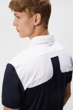 Jeff Polo White Men J.Lindeberg Clothing 66XF119 - Image 3