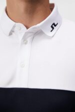 Jeff Polo White Men J.Lindeberg Clothing 66XF119 - Image 4