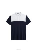 Jeff Polo White Men J.Lindeberg Clothing 66XF119 - Image 5